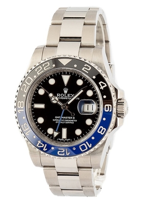 rolex x Bob's Watches Rolex Gmt-Master Ii 116710Ln in Stainless Steel & Black - Metallic Silver. Size all.