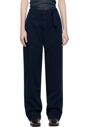 LEMAIRE Navy Relaxed Jeans