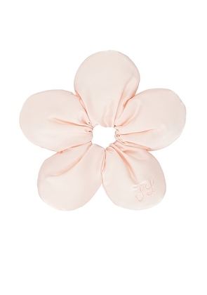 Sandy Liang Flower Power 2.0 Hair Tie in Ballet - Pink. Size all.