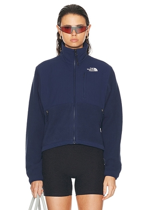 The North Face Denali Jacket in Summit Navy - Navy. Size L (also in M, S, XS).