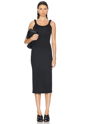 Alexander McQueen Cut And Sew Dress in Black - Black. Size 38 (also in 40, 42).