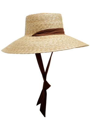 Lack OF Color Paloma Straw sun hat - Natural