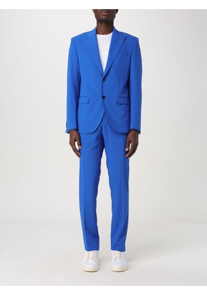 Suit MANUEL RITZ Men colour Electric Blue