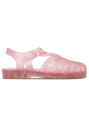 Mini Melissa Kids Pink Possession Flats