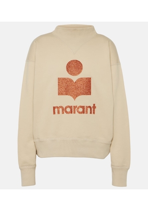 Marant Etoile Moby logo cotton-blend sweatshirt