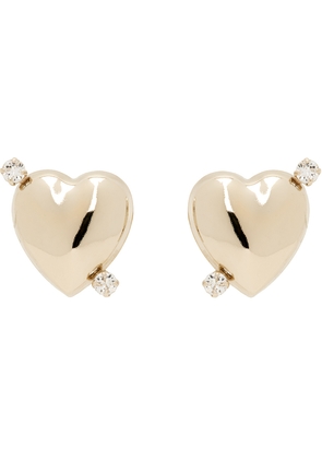 Justine Clenquet Gold Juno Earrings