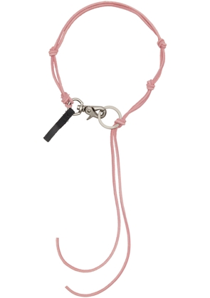 OUR LEGACY Pink Ladon Necklace