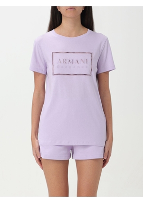 T-Shirt ARMANI EXCHANGE Woman colour Violet