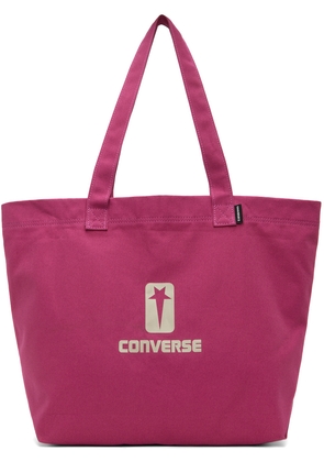 Rick Owens DRKSHDW Pink Converse Edition Tote