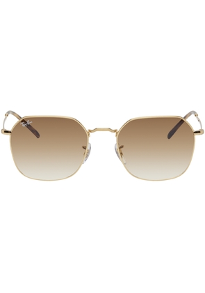 Ray-Ban Gold Jim Sunglasses
