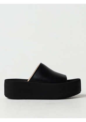 Heeled Sandals PALOMA BARCELÒ Woman colour Black