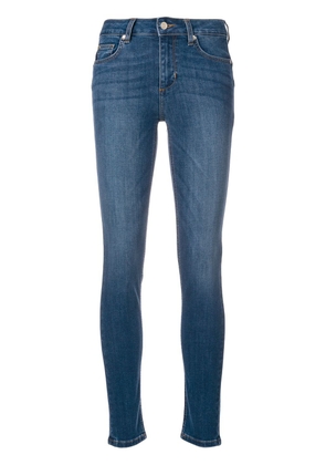 LIU JO faded slim fit jeans - Blue