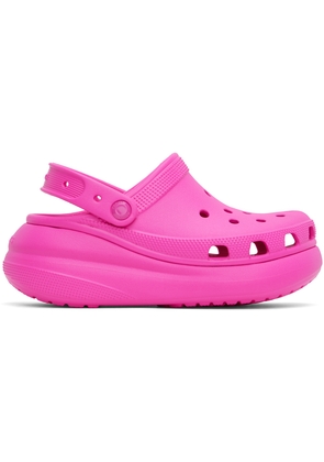Crocs Pink Crush Clogs