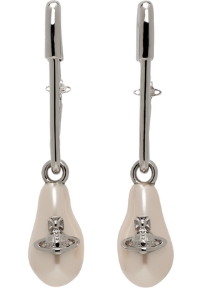 Vivienne Westwood Silver Yael Earrings