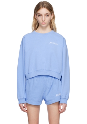 Sporty & Rich Blue Rizzoli Sweatshirt
