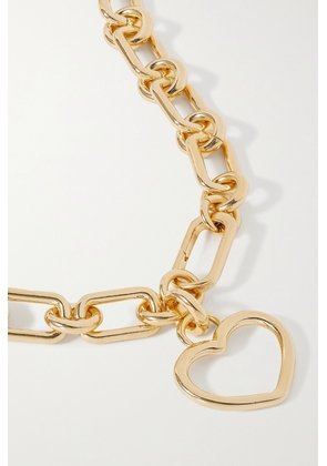 Laura Lombardi - + Net Sustain Beatta Gold-plated Recycled Necklace - One size