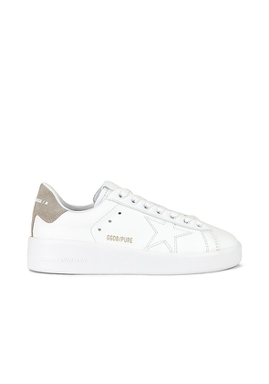 Golden Goose Pure Star Sneaker in White. Size 37, 38, 39, 40.