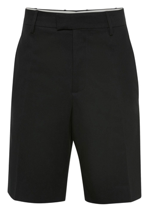 Alexander McQueen tailored Bermuda shorts - Black
