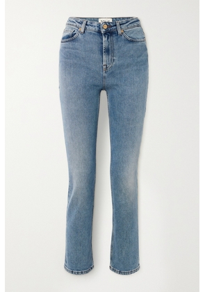 TOVE - Marlo High-rise Straight-leg Jeans - Blue - 24,25,26,27,28,29,30,31
