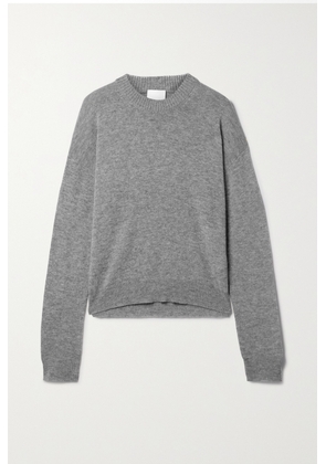 Allude - + Net Sustain Wool And Cashmere-blend Sweater - Gray - x small,small,medium,large,x large