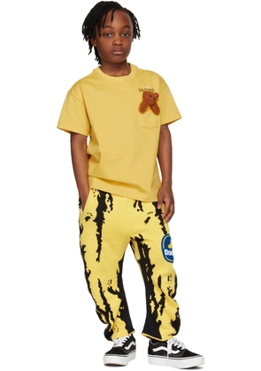 doublet SSENSE Exclusive Kids Yellow 'Forever My Friend' T-Shirt