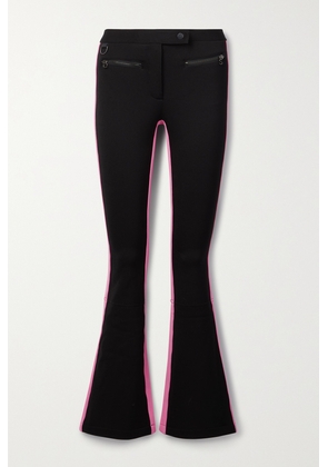 Erin Snow - + Net Sustain Phia Color-block Flared Ski Pants - Black - US0,US2,US4,US6,US8,US10,US12