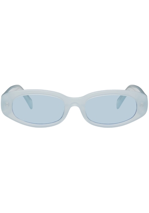 BONNIE CLYDE Blue Plum Plum Sunglasses