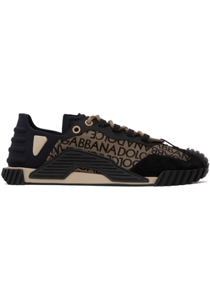 Dolce & Gabbana Brown & Black NS1 Sneakers