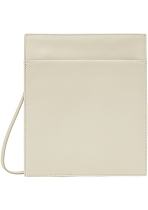 The Row Off-White Pocket Pouch