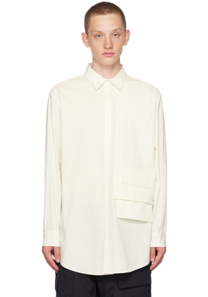 Y-3 Off-White Layered Shirt