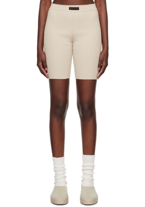 Fear of God ESSENTIALS Taupe Patch Shorts