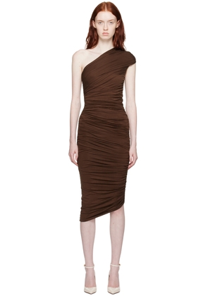 Gauge81 Brown Ira Midi Dress