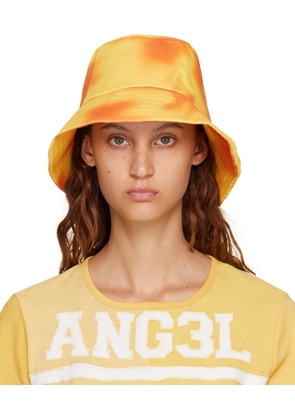 GUIZIO SSENSE Exclusive Yellow Mona Bucket Hat
