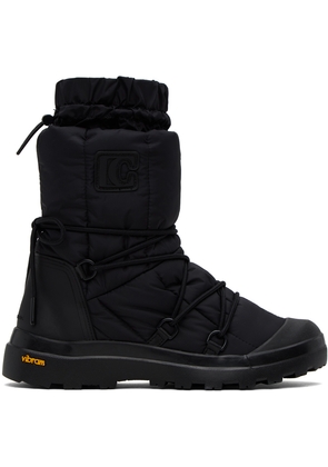 LOW CLASSIC Black Padding Boots