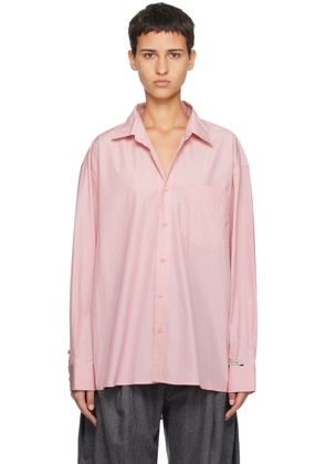 ADER error Pink Artu Shirt