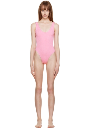 Bond-Eye Pink Mara Swimsuit