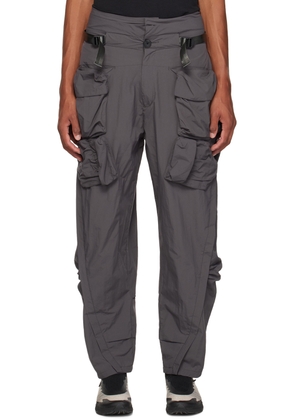 Archival Reinvent Gray Extended Cargo Pants