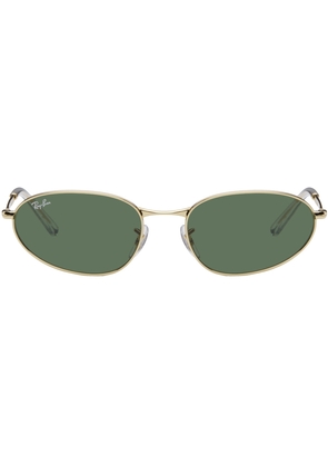 Ray-Ban Gold RB3734 Sunglasses