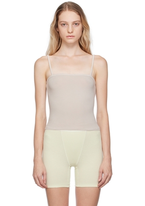 SKIMS Taupe New Vintage Straight Neck Camisole