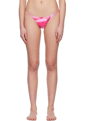 Miaou Pink Kauai Bikini Bottoms