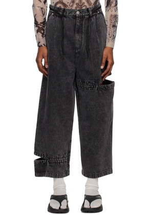 Perks and Mini Black Floating Bri Bri Jeans
