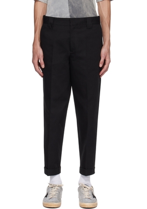 Golden Goose Black Creased Trousers