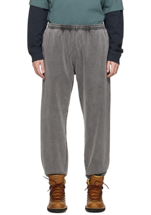Acne Studios Gray Garment-Dyed Pants