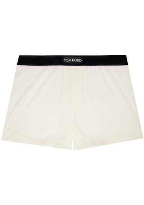 TOM FORD White Patch Boxers
