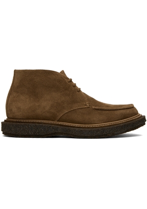 Officine Creative Brown Bullet 001 Boots