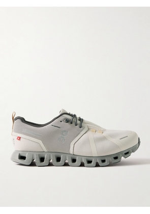 ON - Cloud 5 Ripstop And Mesh Sneakers - Neutrals - US5,US6,US7,US8,US9,US10,US11