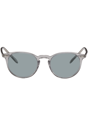Oliver Peoples Gray Riley Sunglasses