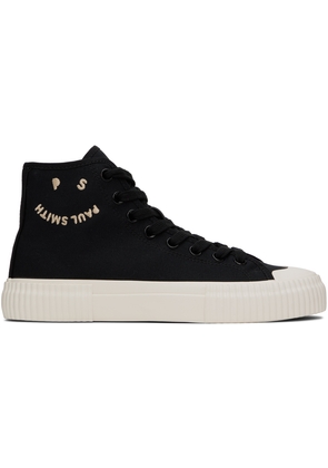 PS by Paul Smith Black Kibby Sneakers