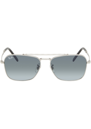 Ray-Ban Silver New Caravan Sunglasses