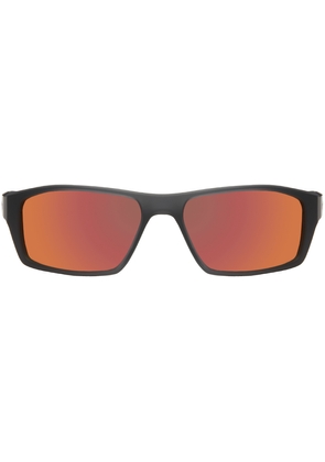 Nike Gray & Red Brazen Shadow Sunglasses